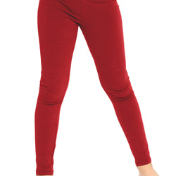 Oh So Soft Solid Youth Girl's Leggings