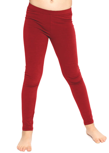 Oh So Soft Solid Youth Girl's Leggings