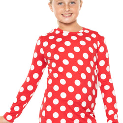 Youth Girl's Oh So Soft Long Sleeve Crew Neck Top Prints