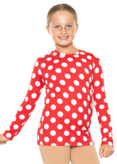 Youth Girl's Oh So Soft Long Sleeve Crew Neck Top Prints More Colors