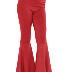 Girl's Stretch Bell Bottoms Flare Pants