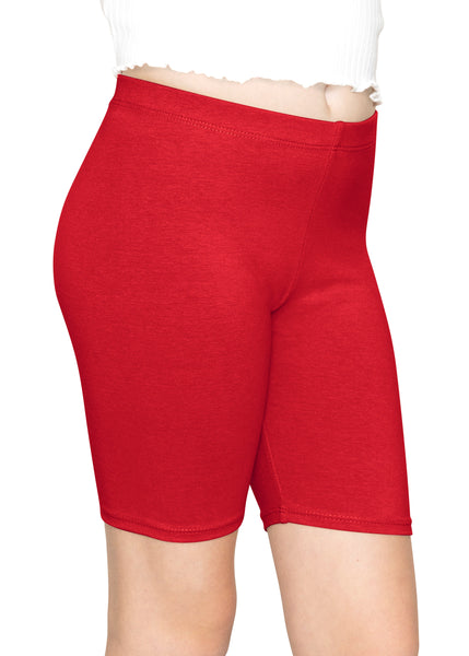 Premium Stretch Youth Girl's Oh So Soft Biker Shorts