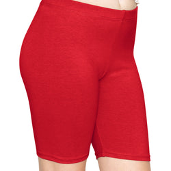 Girl's Cotton Biker Shorts