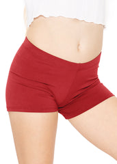 Youth Girl's Stretch Cotton Booty Shorts