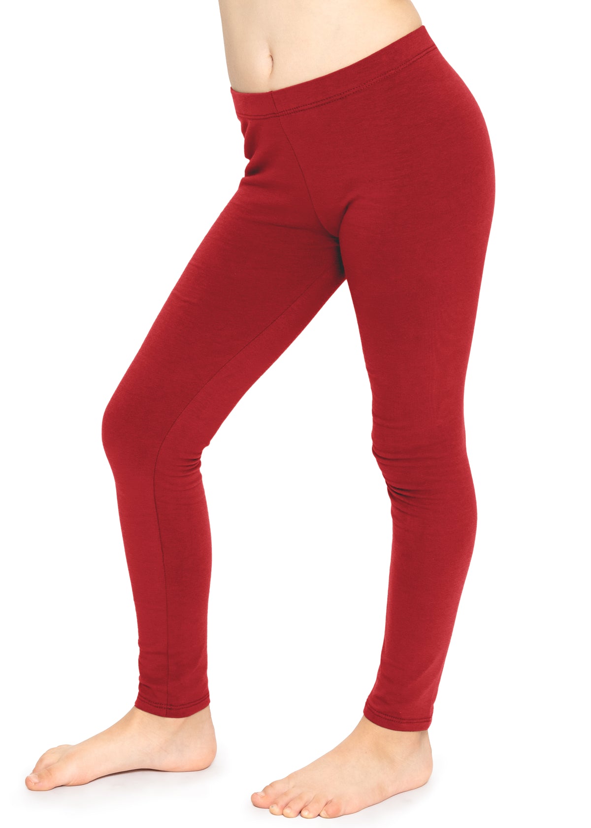 Girl's Cotton Footless Leggings Even More Colors