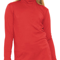 Youth Girl’s Oh So Soft Long Sleeve Mock Neck Top