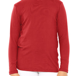 Girl's Oh So Soft Long Sleeve Turtleneck