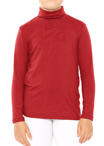 Girl's Oh So Soft Long Sleeve Turtleneck Even More Colors