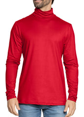Men’s Oh So Soft Luxe Long Sleeve Stretch Turtleneck