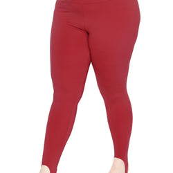 Oh So Soft High Waist Stirrup Leggings, Lightweight and Durable, Multiple Colors for Women and Plus Size