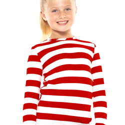 Youth Girl's Oh So Soft Long Sleeve Crew Neck Top Prints