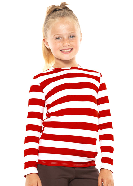 Youth Girl's Oh So Soft Long Sleeve Crew Neck Top Prints