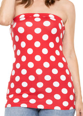 Women's & Plus Long Length Tube Top Even More Colors