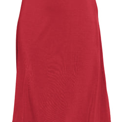 Women's Comfortable Flowy Airy A-Line Knee Length Light Weight Skirt