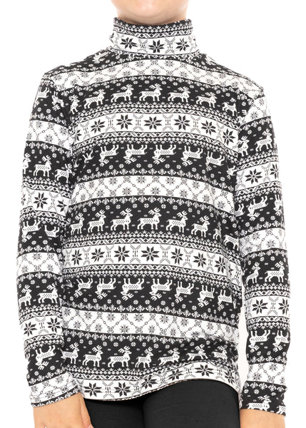 Girl's Oh So Soft Long Sleeve Turtleneck