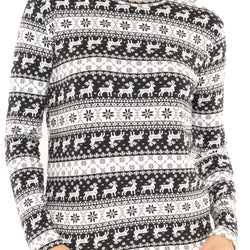 Women's and Plus Oh So Soft Long Sleeve Crew Neck Top