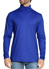 Men’s Oh So Soft Luxe Long Sleeve Stretch Turtleneck