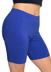 Women's and Plus Oh So Soft Biker Shorts