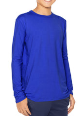 Boy's Oh So Soft Long Sleeve Top More Colors