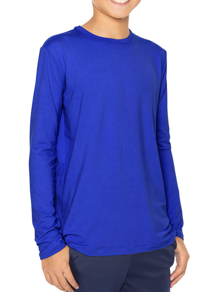 Boy's Oh So Soft Long Sleeve Top