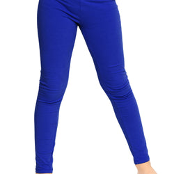 Oh So Soft Solid Youth Girl's Leggings