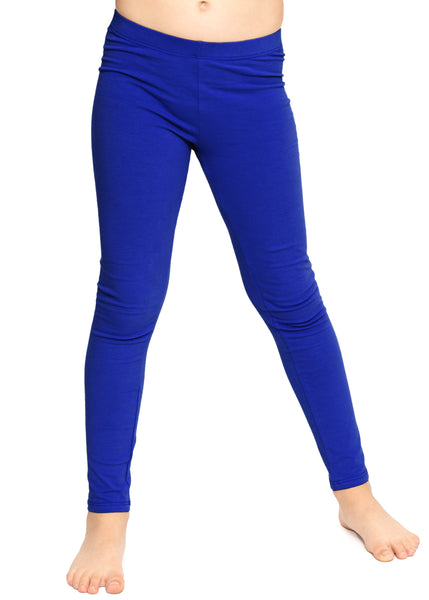 Oh So Soft Solid Youth Girl's Leggings