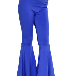 Girl's Stretch Bell Bottoms Flare Pants