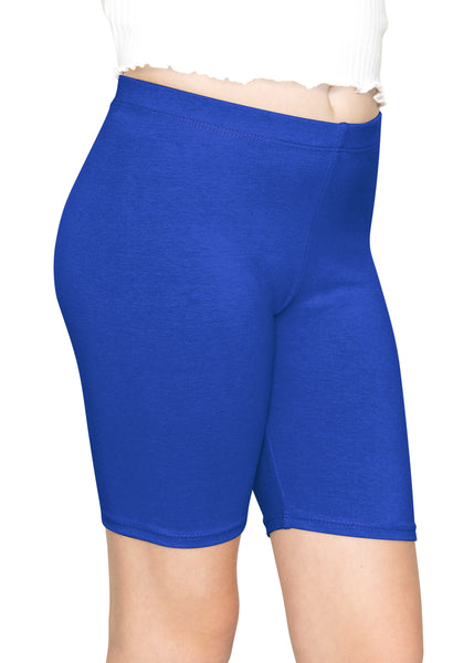 Girl's Cotton Biker Shorts