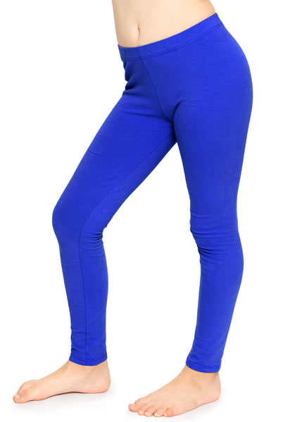 Girl's Cotton Footless Leggings