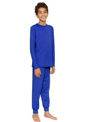 Youth Boys' Oh So Soft Jogger Set with Long Sleeve Crew Neck Top