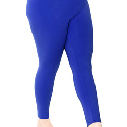 Women's and Plus Size Oh So Soft Full Length Leggings