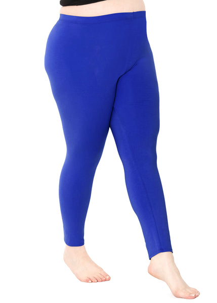 Women's and Plus Size Oh So Soft Full Length Leggings
