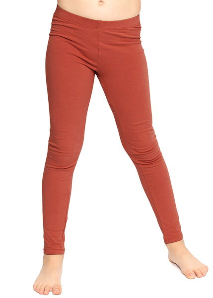 Oh So Soft Solid Youth Girl's Leggings