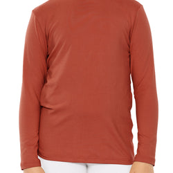 Girl's Oh So Soft Long Sleeve Turtleneck