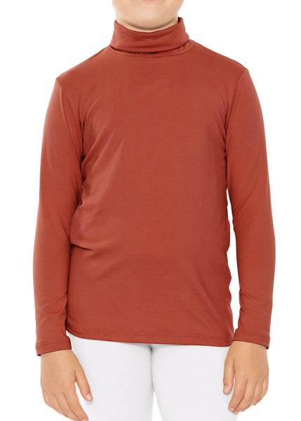 Girl's Oh So Soft Long Sleeve Turtleneck