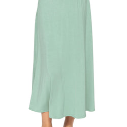 Youth Girl's Flowy A-Line Skirt Ankle Length