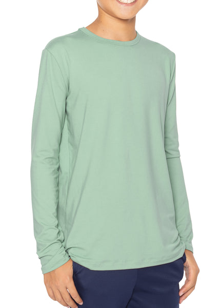 Boy's Oh So Soft Long Sleeve Top