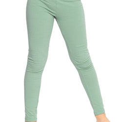 Oh So Soft Solid Youth Girl's Leggings