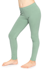 Girl's Cotton Footless Leggings Even More Colors