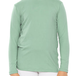 Girl's Oh So Soft Long Sleeve Turtleneck