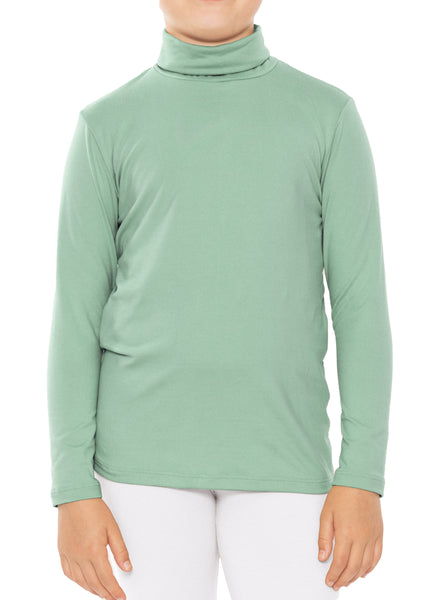 Girl's Oh So Soft Long Sleeve Turtleneck
