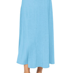 Youth Girl's Flowy A-Line Skirt Ankle Length