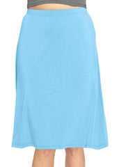 Knee Length A-Line Flowy Skirt