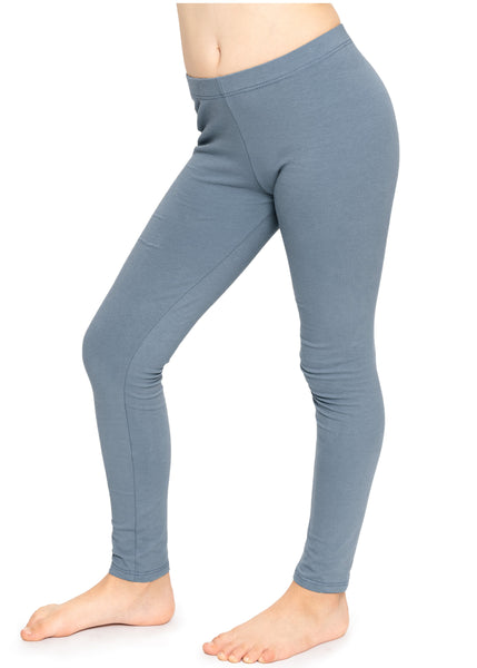 Oh So Soft Solid Youth Girl's Leggings