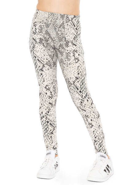Oh So Soft Youth Girl's Prints Leggings