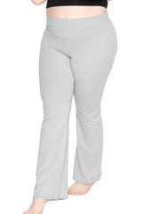 Women's Foldover Plus Size Yoga Pants