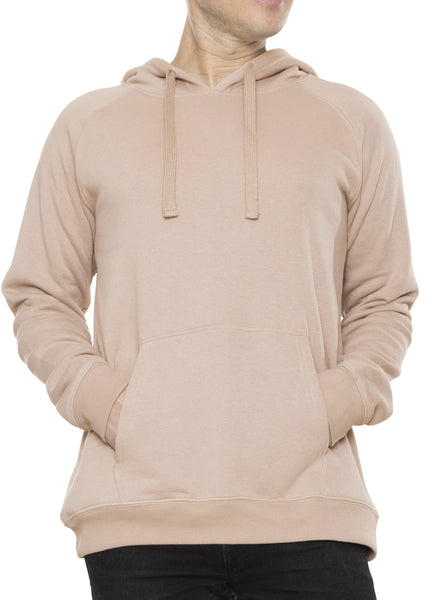 Men’s Soft Hoodie with Extra Side Seam Zippered Pocket | Cozy and Functional | Fleeced Line | Small - 5X