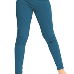 Oh So Soft Solid Youth Girl's Leggings