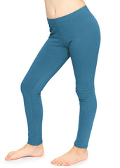 Girl's Cotton Footless Leggings Even More Colors