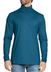 Men’s Oh So Soft Luxe Long Sleeve Stretch Turtleneck